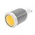 baratos Lâmpadas-3000-3500/6000-6500lm GU10 Lâmpadas de Foco de LED MR16 1 Contas LED COB Decorativa Branco Quente / Branco Frio 85-265V