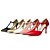 cheap Women&#039;s Heels-Women&#039;s Shoes Patent Leather / Leatherette Spring / Summer T-Strap / D&#039;Orsay &amp; Two-Piece Stiletto Heel Red / Pink / Golden / Party &amp; Evening / Dress / Party &amp; Evening