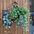 זול אגרטלים וסלים-פרחים מלאכותיים 1 ענף פסטורלי סגנון אגרטל פרחים לקיר / אחת אגרטל