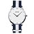 preiswerte Modeuhren-SINOBI Damen Uhr Armbanduhr Quartz Stoff Blau Wasserdicht Analog damas Minimalistisch Modisch Weiß / Zwei jahr / Zwei jahr / Sony SR626SW