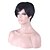 cheap Synthetic Trendy Wigs-Synthetic Hair Wigs Wavy Capless Short