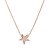 ieftine Coliere la Modă-Women&#039;s Pendant Necklace Pendant Star Ladies Fashion Copper Gold Silver Necklace Jewelry For Wedding Party Daily Casual Sports