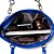 お買い得  バッグセット-女性用 バッグ エナメル革 / PU バッグセット 5個の財布セット のために 誕生日 / デート / ワーク ホワイト / ブラック / ブルー / ワイン / フクシャ