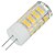 economico Luci LED bi-pin-1pc 5.5 W Luci LED Bi-pin 500-600 lm G4 51 Perline LED SMD 2835 Decorativo Bianco caldo Luce fredda 220-240 V / 1 pezzo / RoHs