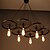 baratos Candeeiros de Lustre-6-luz Designers Lustres Metal Outros Retro 110-120V / 220-240V