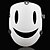 billiga Anime Cosplaytillbehör-Mask Inspirerad av K Chi Ch Animé Cosplay-tillbehör Mask Resin Herr Dam