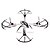 abordables Quadrirotors &amp; Multi-Rotors RC-RC Drone YiZHAN Tarantula X6 4 Canaux 6 Axes 2.4G Avec Caméra HD 2.0MP Quadri rotor RC Retour Automatique / Auto-Décollage / Sécurité Intégrée Quadri rotor RC / Télécommande / Caméra / Mode Sans Tête