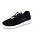 cheap Men&#039;s Sneakers-Men&#039;s Flat Heel Comfort Ankle Strap Athletic Casual Outdoor Lace-up Tulle Spring Fall Winter White / Black