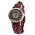 cheap Fashion Watches-Woman‘s Braided Leather Hollow Retro Table Cool Watches Unique Watches