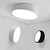abordables Montajes al ras y montajes semi al ras-40 cm estilo moderno 24w simplicidad lámpara de techo lámpara de techo empotrada sala de estar dormitorio sala de niños luminaria
