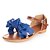 cheap Women&#039;s Sandals-Women&#039;s Summer Cone Heel Comfort Casual Dress Bowknot Leatherette White / Green / Blue