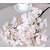 baratos Flor artificial-Flores artificiais 1 Ramo Estilo Europeu Sakura Flor de Mesa