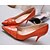 cheap Women&#039;s Heels-Women&#039;s Shoes Fleece Stiletto Heel Heels Heels Casual Black / Green / Pink / Red / Orange
