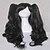 preiswerte Kostümperücke-Synthetic Wig Cosplay Wig Curly Curly Wig Purple Red Blue Black Synthetic Hair Women&#039;s Red Black Blue hairjoy