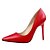 olcso Női magas sarkú cipők-Női Cipő PU Nyár Tűsarok Fukszia / Piros / Rózsaszín