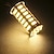 billige Lyspærer-6w g4 ledet mais lys t 126 smd 3014 500-540 lm varm hvit / kul hvit dc12-24v 1 stk