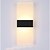זול אורות קיר של תושבת רצופה-מודרני עכשווי מנורות קיר מתכת אור קיר 110-120V 220-240V 6W / משולב לד