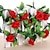 halpa Tekokukat-95&quot;l 2kpl yhdeksän kaunista kukkaa 1 oksa ruusupussissa (eri värit) hääkukkatalon sisustus 2kpl 95cm/37&quot;,väärikukat hääkaareen puutarhaseinän kotijuhlien koristeluun