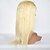 cheap Human Hair Wigs-Human Hair Kosher Full Lace Lace Front Wig style Straight Wig 130% Density Natural Hairline African American Wig 100% Hand Tied Women&#039;s Short Medium Length Long Human Hair Lace Wig