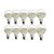 abordables Ampoules électriques-YouOKLight 3 W Ampoules Globe LED 6000/3000 lm E26 / E27 A50 6 Perles LED SMD 5630 Décorative Blanc Chaud Blanc Froid 220-240 V / 10 pièces / RoHs