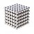 billige Magnetisk legetøj-216 pcs 6mm Magnetiske puslespil Magnetiske kugler Byggeklodser Superkraftige neodym-magneter Neodymmagnet Puslespil Cube Magnet Voksne Drenge Pige Legetøj Gave / 14 år + / 14 år +