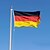 preiswerte Ballons-2016 der Polyester Deutschland Flagge Fahne 5 * 3 ft 150 * 90 cm hohe Qualität günstigen Preis in-kind Schießen (ohne flagpole)