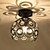 tanie Lampy sufitowe-20(7.87&#039;&#039;) Kryształ / Styl MIni Lampy sufitowe Metal Malowane wykończenia Współczesny współczesny 110-120V / 220-240V / E26 / E27