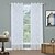 cheap Sheer Curtains-Sheer Curtains Shades Living Room Solid Colored Polyester Jacquard