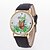 cheap Fashion Watches-Women&#039;s Wrist Watch Quartz Leather Black / White / Blue Hot Sale Analog Butterfly Fashion - White Black Red