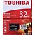 זול כרטיס מיקרו SD ‏/TF-Toshiba 32GB כרטיס SD כרטיס TF מיקרו כרטיס זיכרון UHS-I U1 Class10 EXCERIA