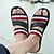cheap Men&#039;s Sandals-Men&#039;s Shoes Outdoor / Casual Leather / Fabric Sandals Black / Brown / White