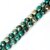 abordables Perles et fabrication de bijoux-Bijoux bricolage Pierre Violet Rouge Vert Bleu Vert clair Forme Ronde Perle DIY Colliers Tendance Bracelet