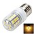 Недорогие Лампы-LED лампы типа Корн 400-500 lm E26 / E27 B 31 Светодиодные бусины SMD 5050 Декоративная Тёплый белый 220-240 V / 1 шт. / RoHs