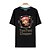 cheap Everyday Cosplay Anime Hoodies &amp; T-Shirts-Inspired by One Piece Monkey D. Luffy Anime Cosplay Costumes Cosplay T-shirt Print Short Sleeve Top For Men&#039;s / Women&#039;s