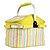 halpa Retkiruokailutarvikkeet-picnic Bag Yksittäinen varten PVC Oxford ulko- Retkeily Ulkoilu Oranssi Keltainen Ruusun punainen