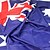 preiswerte Ballons-90x150cm großen Polyester Australien Flagge der australische Dollar nationalen Banner home decor