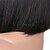 olcso Valódi hajból készült, rögzíthető parókák-Emberi haj Csipke eleje Paróka Egyenes 130% Sűrűség 100% kézi csomózású Afro-amerikai paróka Természetes hajszálvonal Rövid Közepes Női
