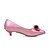 cheap Women&#039;s Heels-Women&#039;s Heels Bowknot Kitten Heel Dress Faux Leather Spring Summer Almond White Black