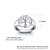 Недорогие Кольца-Модное таможня имя персонализированное кольцо стерлингового серебра 925 стерлингов для женщин