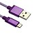 abordables Câbles et chargeurs-Micro USB 2.0 / USB 2.0 Câble &lt;1m / 3ft Tressé Plastique Adaptateur de câble USB Pour