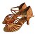 preiswerte Lateinamerikanische Schuhe-Damen Tanzschuhe Schuhe für den lateinamerikanischen Tanz Ballsaal Sandalen Maßgefertigter Absatz Maßfertigung / Wildleder / Satin / Professionell