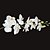 halpa Tekokukat-1 haara Silkki Orkideat Pöytäkukka Keinotekoinen Flowers