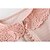 cheap Wraps &amp; Shawls-Long Sleeves Cotton Lace Wedding Party Evening Casual Kids&#039; Wraps With Lace Button Shrugs