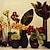 baratos Impressões de Pinturas-Estampado Laminado Impressão De Canvas - Floral / Botânico Clássico