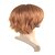 cheap Synthetic Trendy Wigs-Synthetic Wig Straight Style Wig Brown Synthetic Hair Women&#039;s Brown Wig Short hairjoy