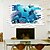 Недорогие Стикеры на стену-Наклейка на стену Декоративные наклейки на стены - 3D наклейки Пейзаж Животные Натюрморт Геометрия 3D Мультипликация Положение