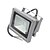 preiswerte LED-Flutlichter-1 stück 10 watt rgb led flutlicht dekorative / wasserdichte ip65 ac85-265v außenbeleuchtung / hof / garten