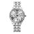 Недорогие Модные часы-Жен. Наручные часы Имитация Алмазный Нержавеющая сталь Группа Кулоны / На каждый день Черный