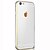 Недорогие Именные фототовары-iPhone 6 Кейс для Деловые Простой Роскошь Особый дизайн Подарок Металл iPhone случае