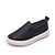cheap Girls&#039; Shoes-Boys&#039; Girls&#039; Loafers &amp; Slip-Ons Flat Heel Comfort Athletic Casual Dress Leatherette Spring Black / White / Pink / Party &amp; Evening / TPU (Thermoplastic Polyurethane)